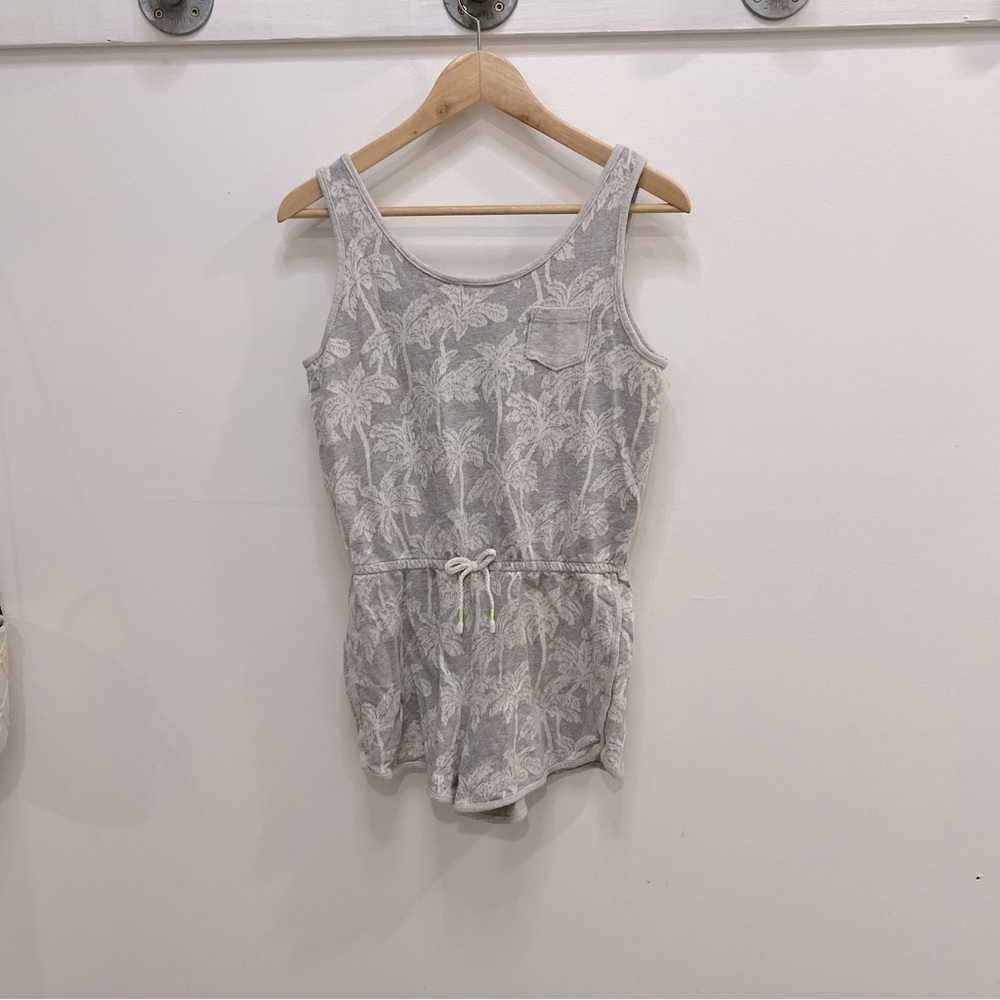 Cat and Jack terrycloth romper